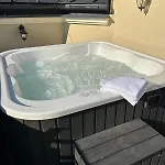 شقة Cracow Center Jacuzzi & Sauna Penthouse Retreat