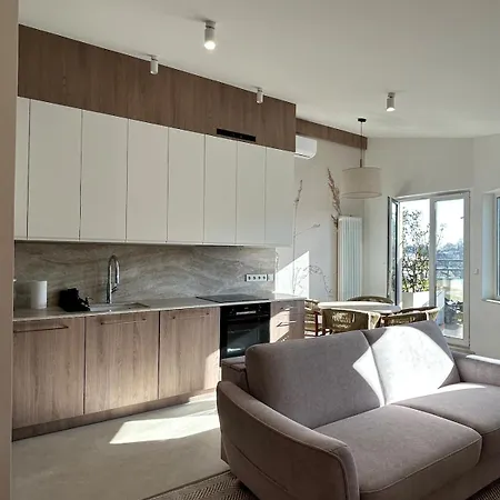 아파트 Cracow Center Jacuzzi & Sauna Penthouse Retreat 크라쿠프