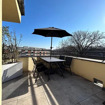 Apartment Cracow Center Jacuzzi & Sauna Penthouse Retreat