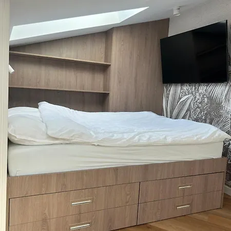 Lejlighed Cracow Center Jacuzzi & Sauna Penthouse Retreat